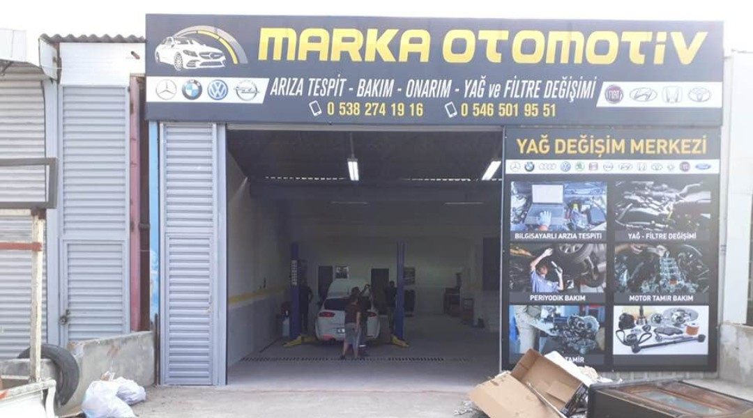 Marka Otomotiv - Vinil Mesh Germe Tabela