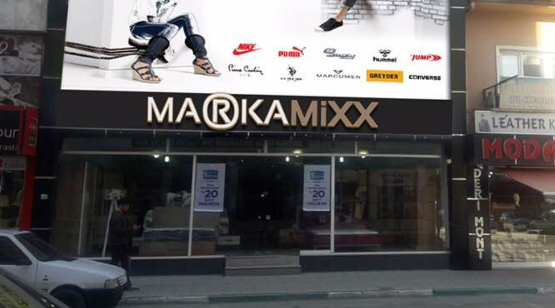 Markamixx - Pleksi Kutu Harf Tabela