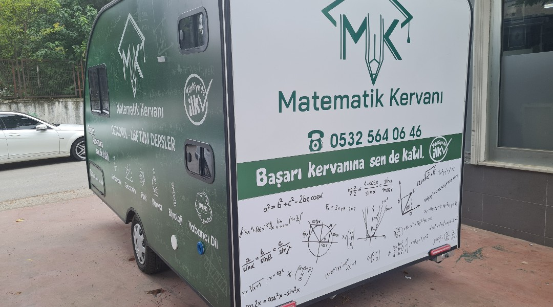 Matematik Kervanı - Karavan Giydirme