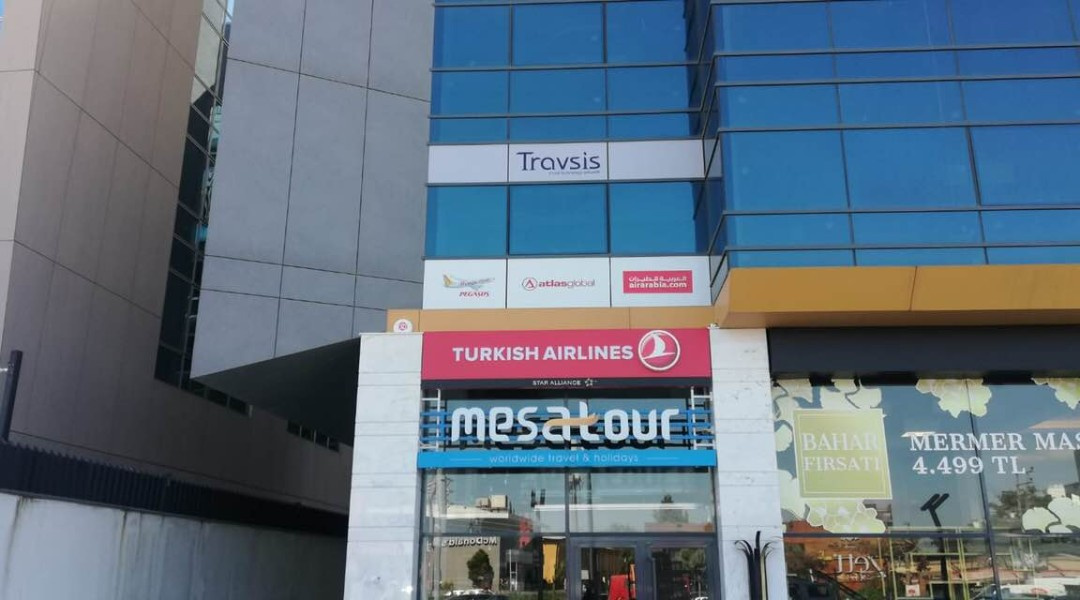 Mesa Tour - Pleksi Kutu Harf Tabela