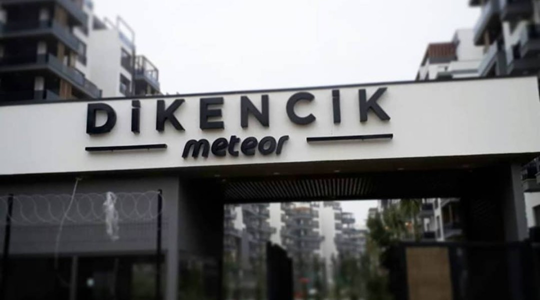 Meteor İnşaat - Alüminyum Kutu Harf Tabela