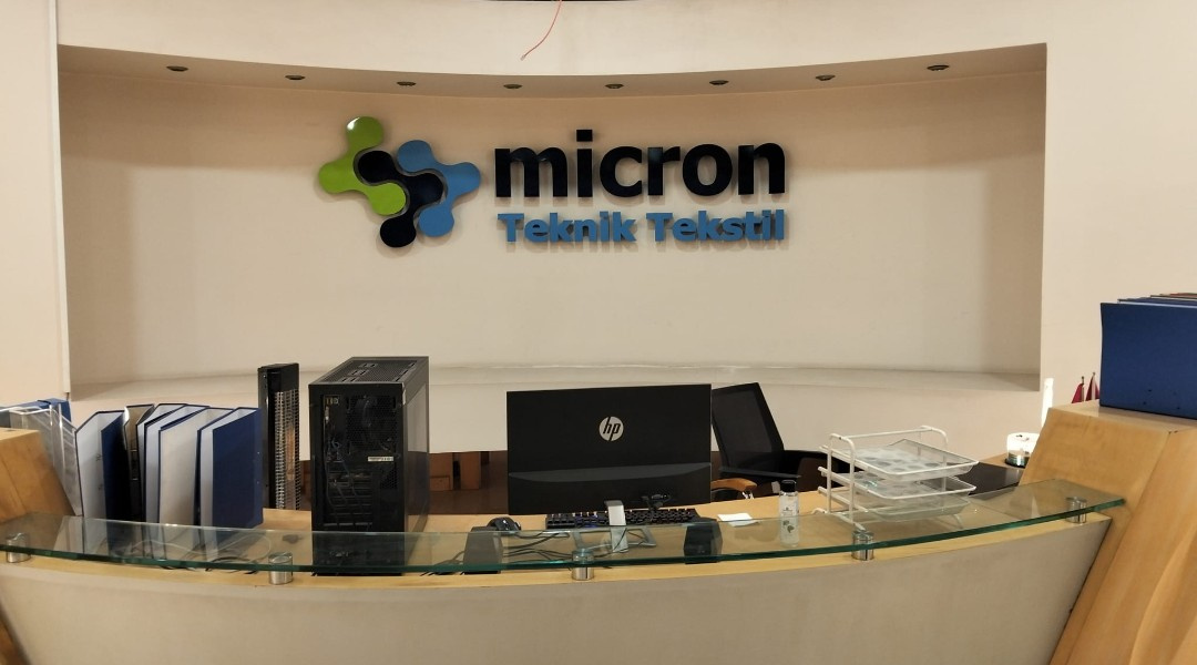 Micron Teknik Tekstil - Karşılama Uygulamaları