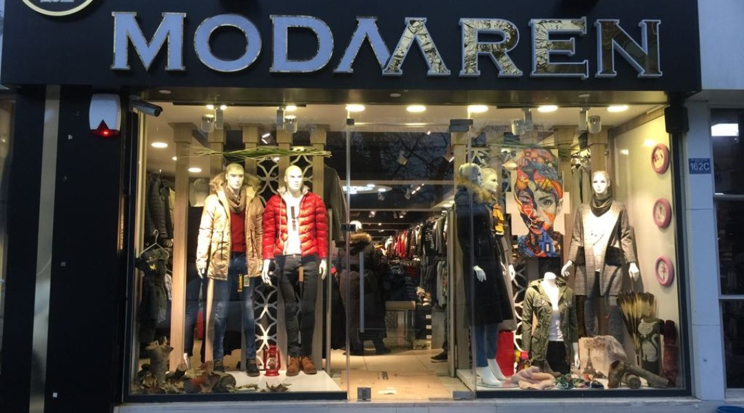 Moda Aren - Alüminyum Kutu Harf Tabela