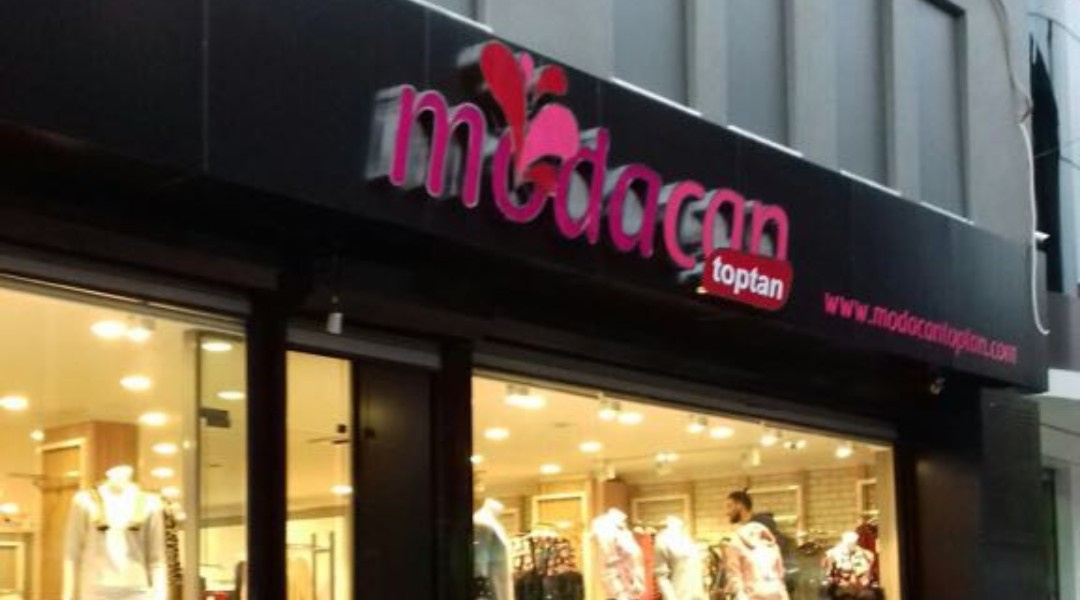 Moda Can Toptan - Pleksi Kutu Harf Tabela