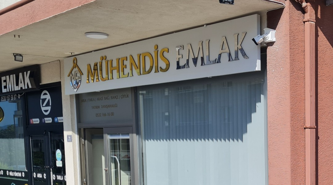 Mühendis Emlak - Gold & Silver Harf Tabela