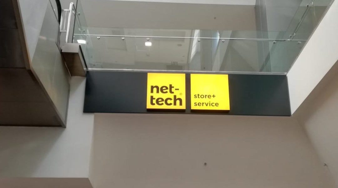 Net-Tech - Işıklı Tabela