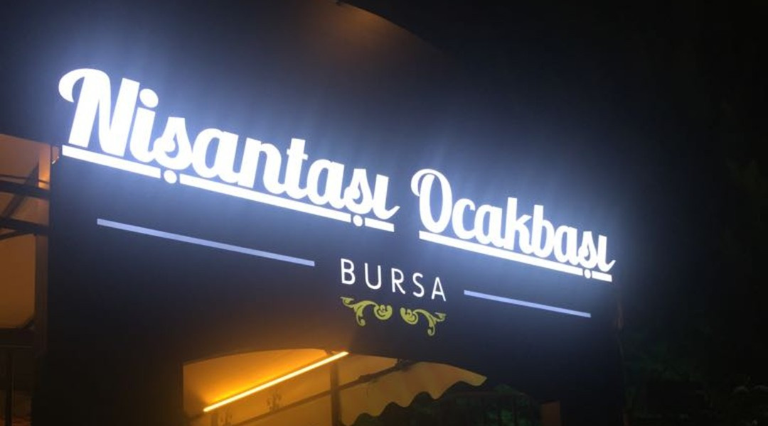 Nişantaşı Ocakbaşı - Işıklı Tabela