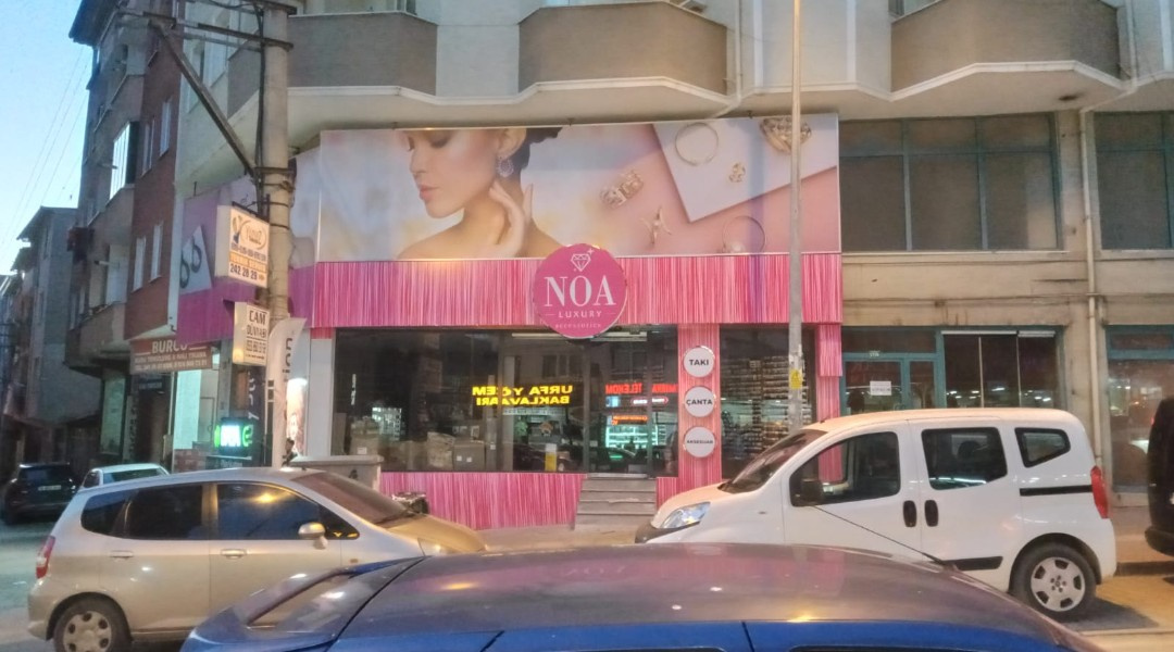 Noa Luxury - Cephe Uygulama