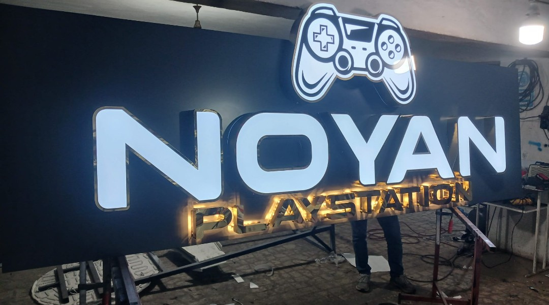 Noyan Playstation - Işıklı Tabela