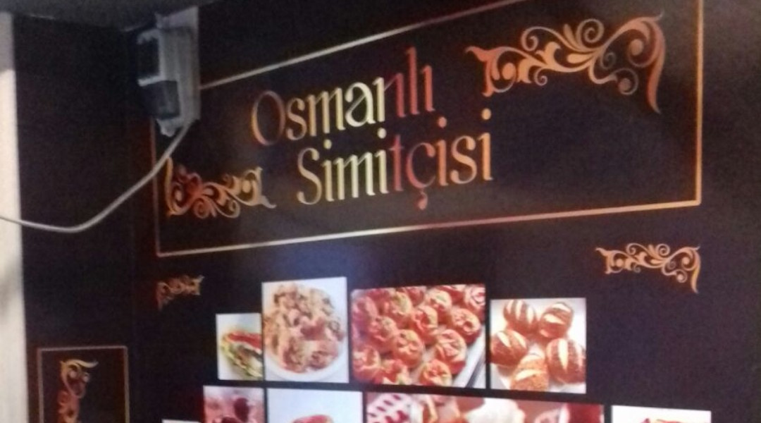 Osmanlı Simitçisi - Forex Baskı