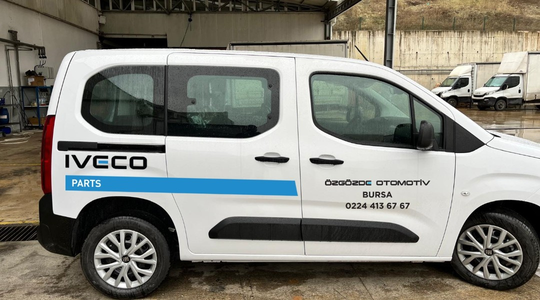 Özgözde Iveco - Araç Giydirme