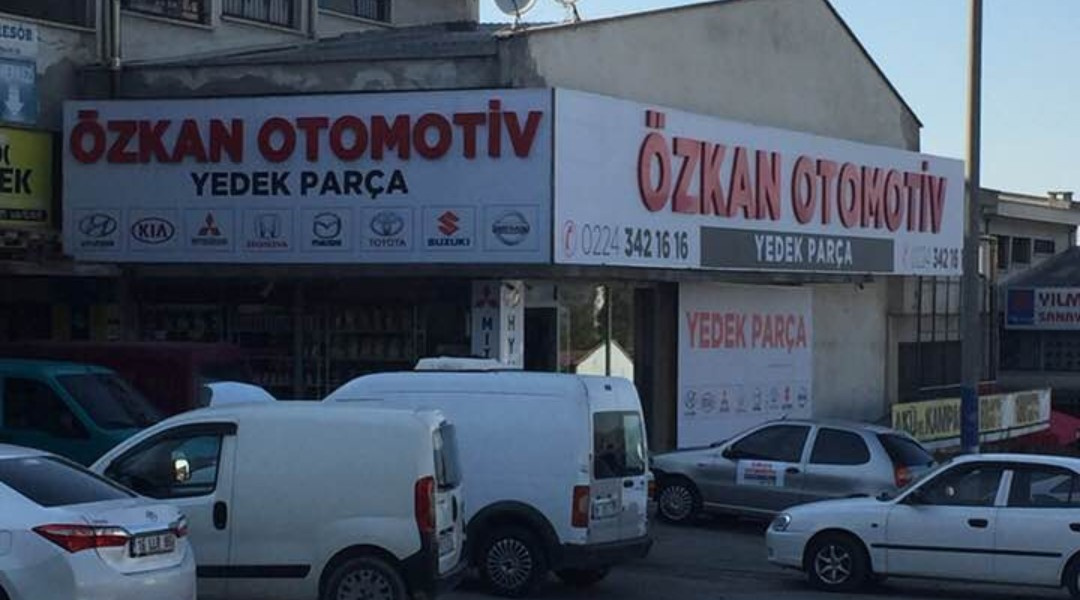 Özkan Otomotiv - Forex Harf Tabela