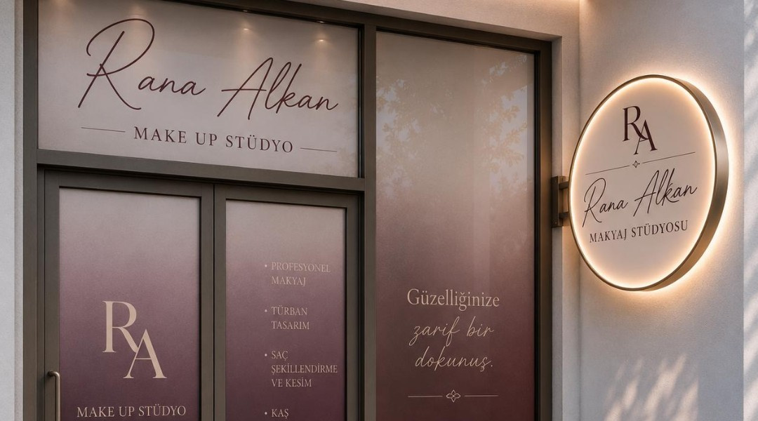 Rana Alkan Makeup - Cephe Uygulama