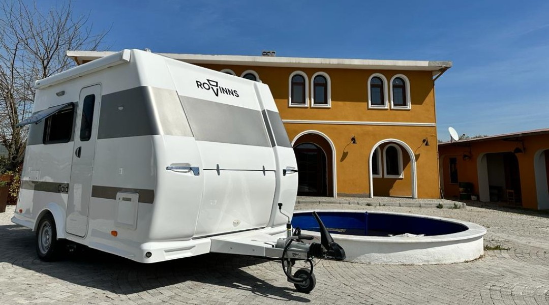 Rovinns Caravan - Karavan Giydirme