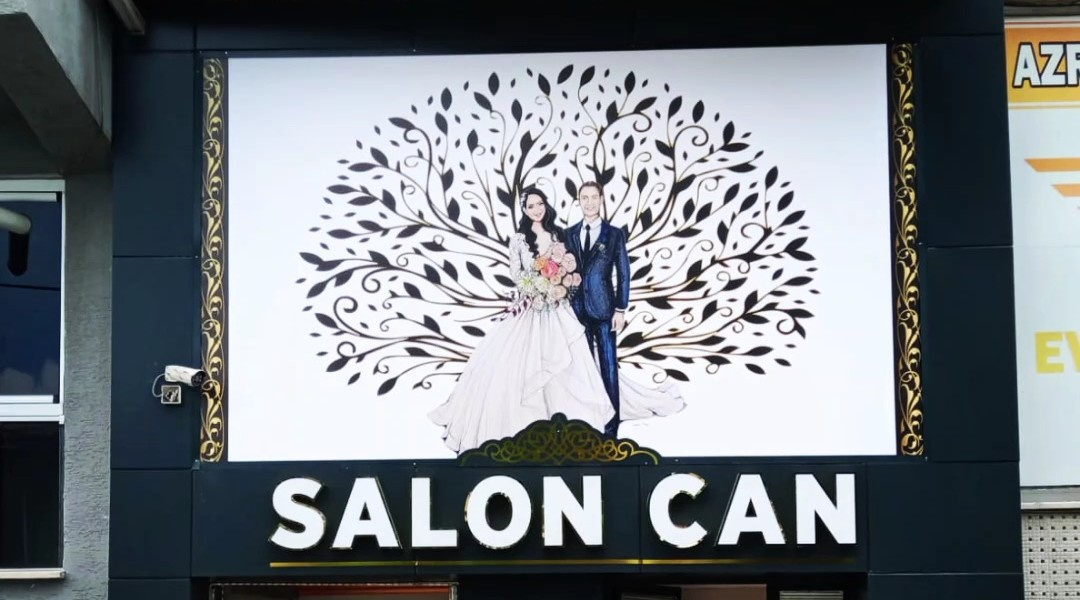 Salon Can - Cephe Uygulaması