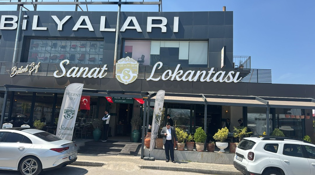Sanat Lokantası - Pleksi Kutu Harf Tabela