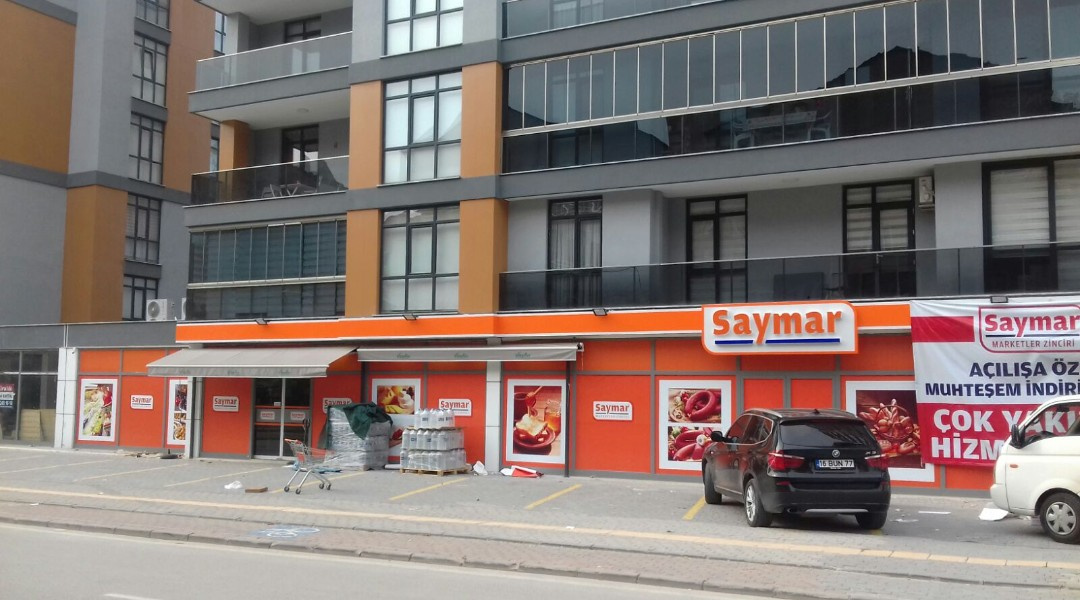 Saymar - Pleksi Kutu Harf Tabela