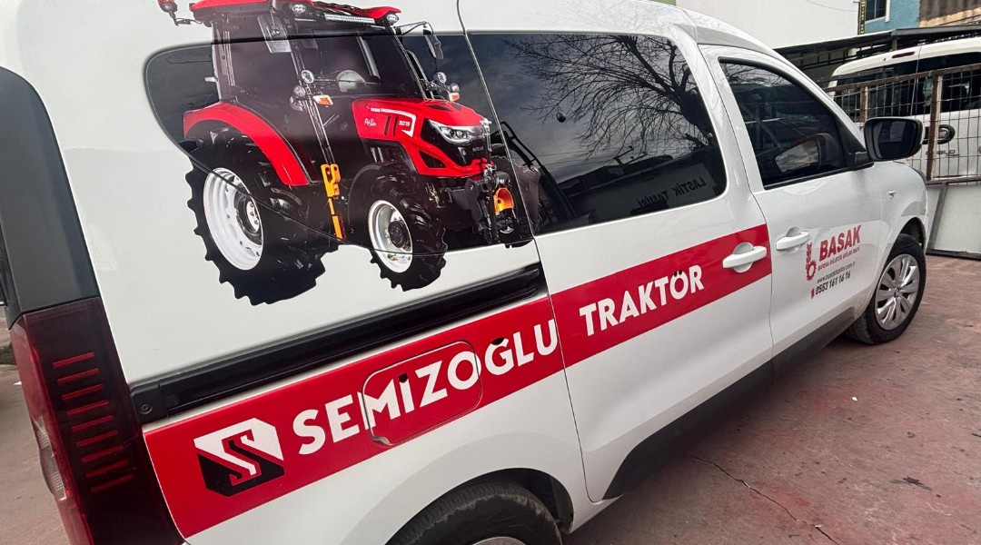 Semizoğlu Traktör - Araç Giydirme