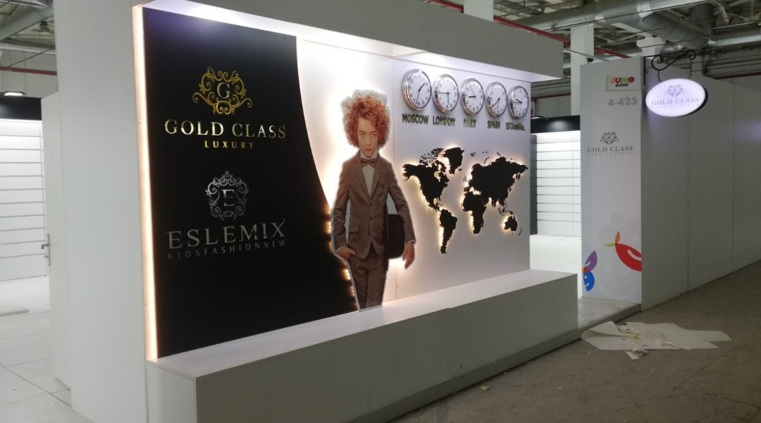 Şerifoğulları Grup - Fuar Stand Çalışmaları