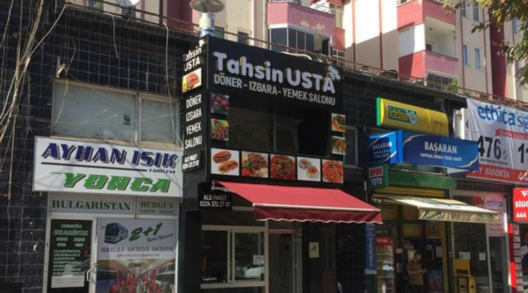 Tahsin Usta - Pleksi Kutu Harf Tabela
