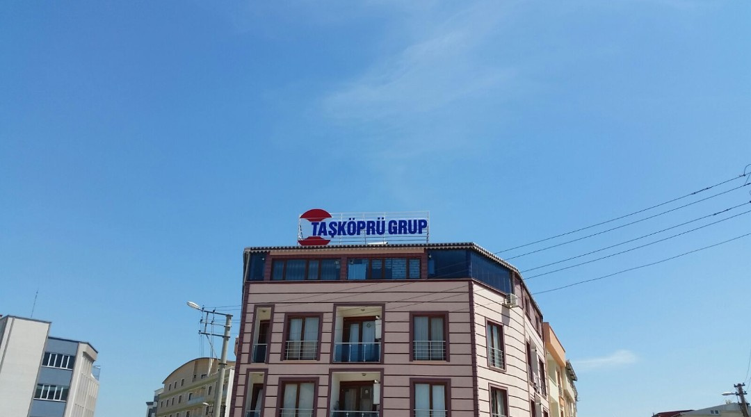 Taş Köprü Grup - Çatı Tabelası