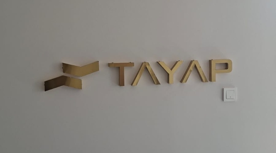Tayap - Gold Harf Uygulama