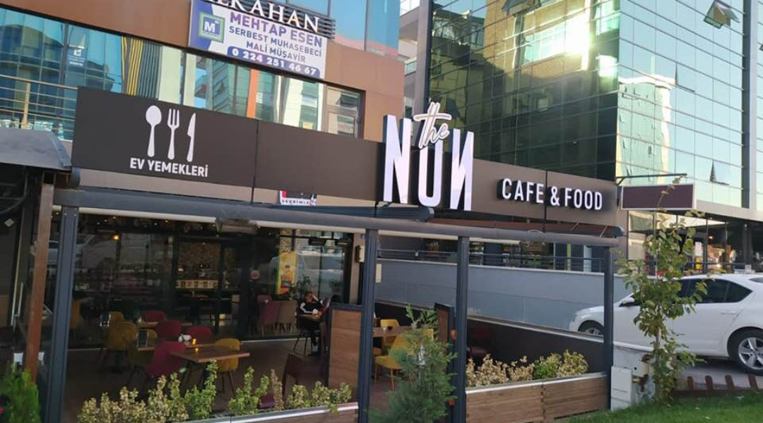 The Num Cafe - Alüminyum Kutu Harf