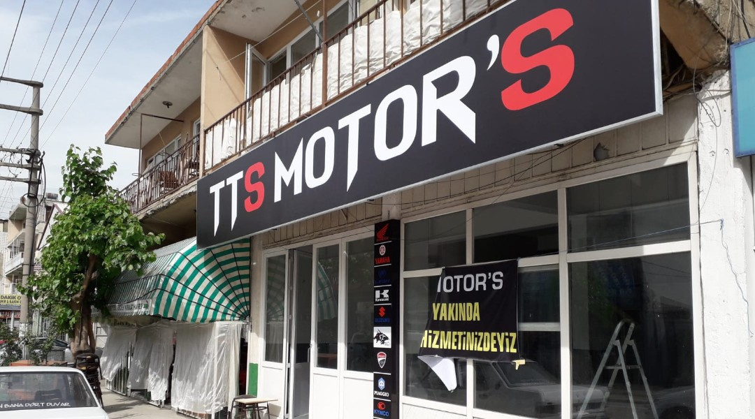 TTS Motors - Vinil Mesh Germe Tabela