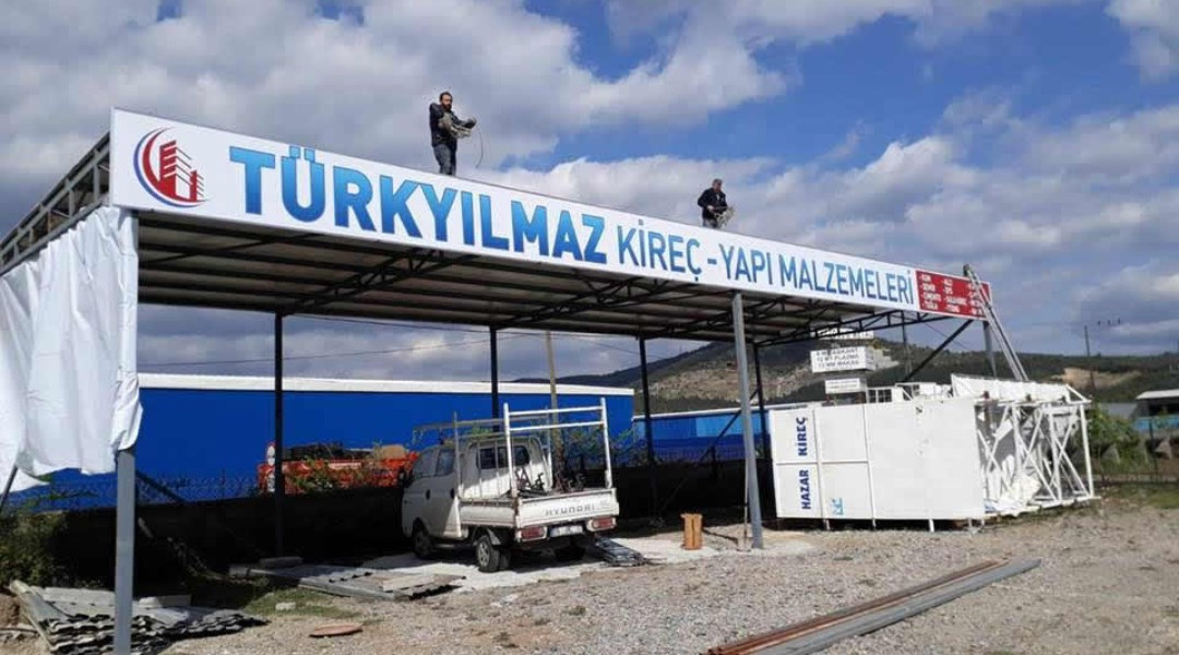 Türkyılmaz Yapı Malzemeleri - Vinil Mesh Germe Tabela