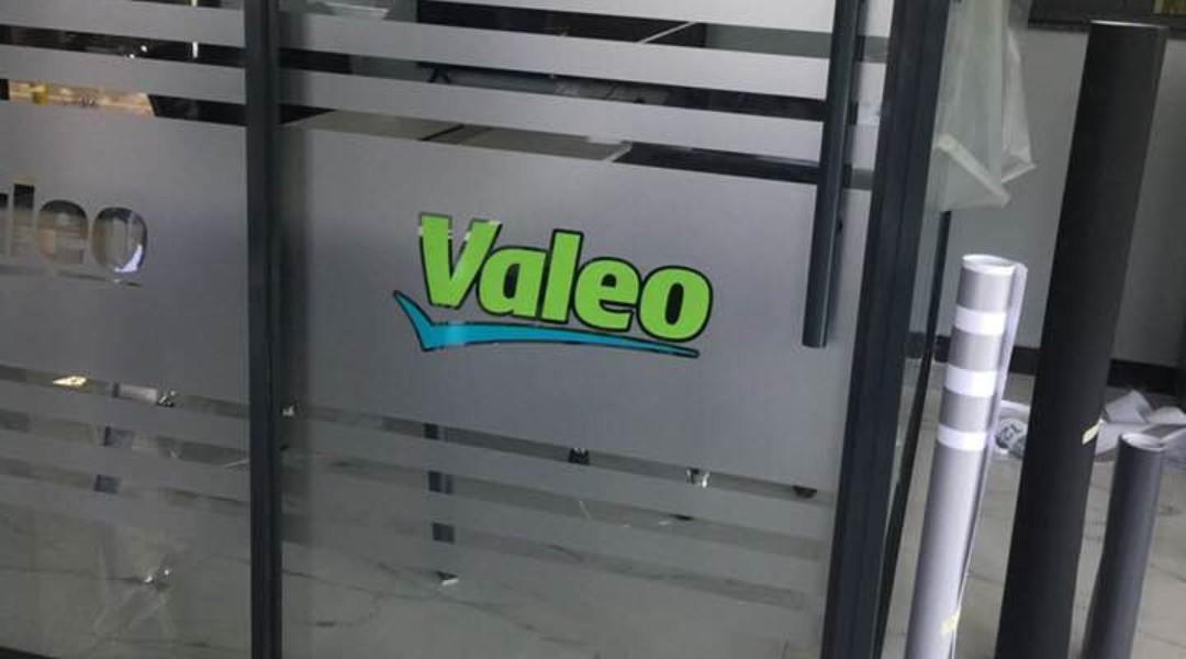 Valeo - Cam Kumlama