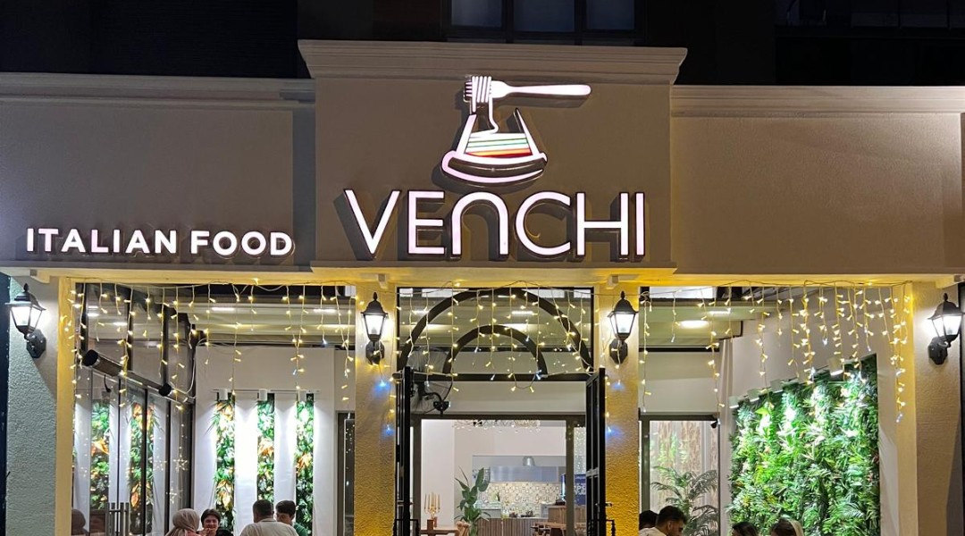 Venchi - Işıklı Tabela