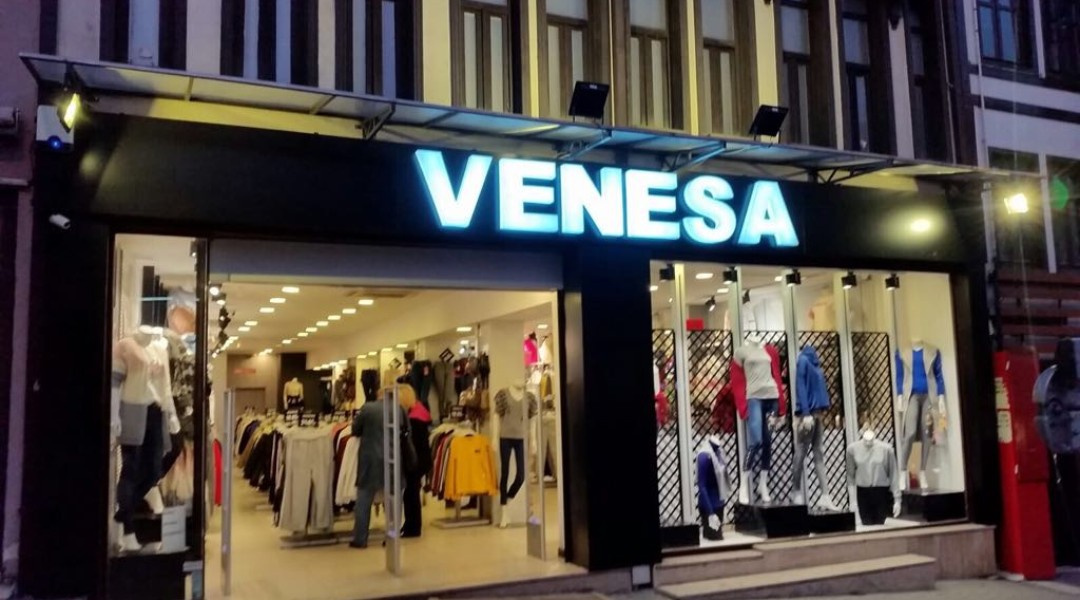 Venesa - Işıklı Tabela