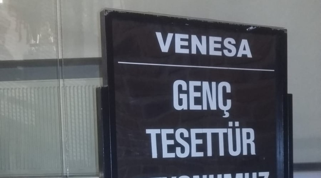 Venesa - Yönlendirme Tabelası