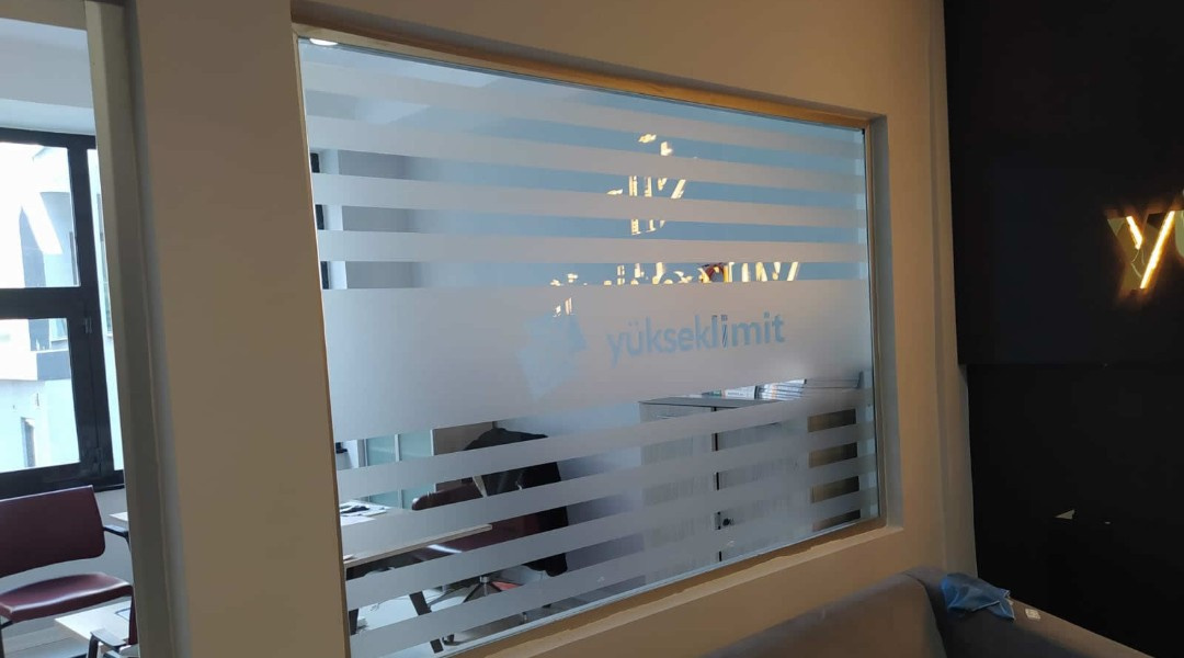 VIP Yüksek Limit - Cam Kumlama