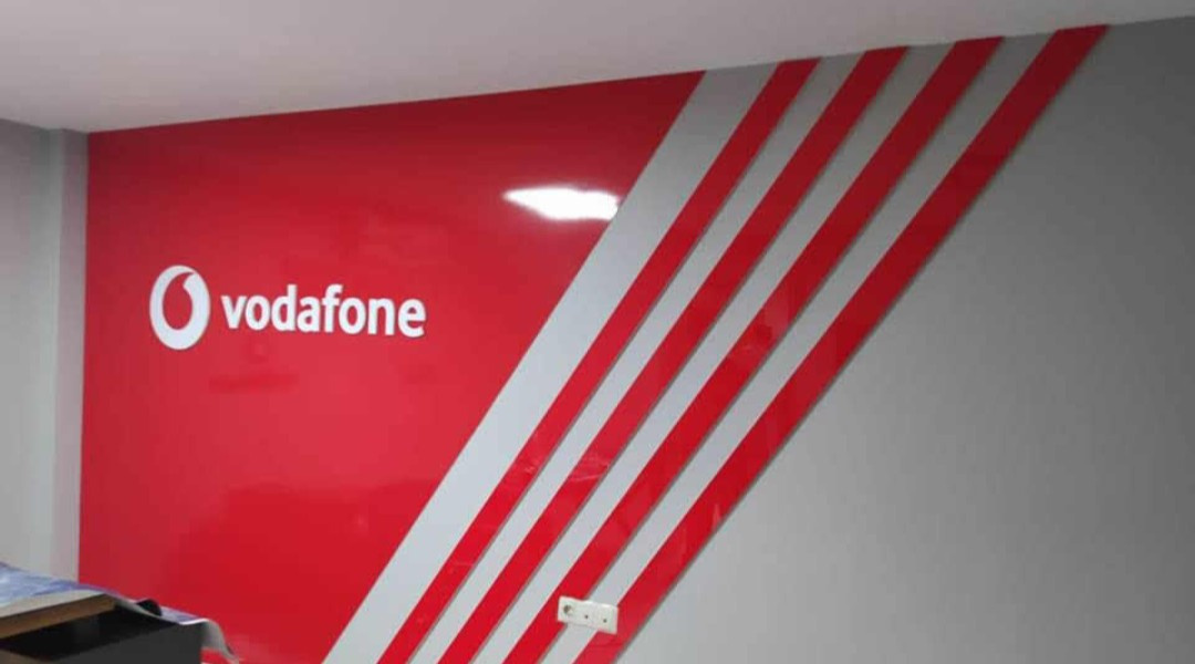 Vodafone - İç Mekan Uygulama