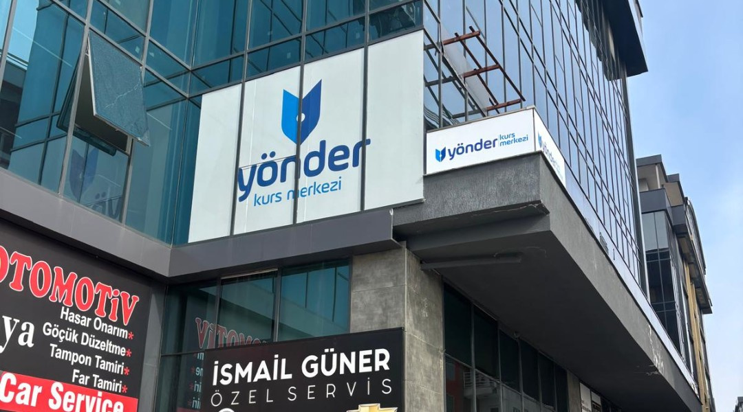 Yönder Kurs Merkezi - Dış Cephe Folyo Uygulama