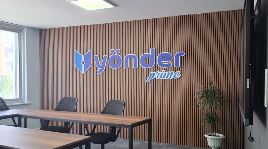 Yönder Kurs Merkezi - İç Mekan Uygulama