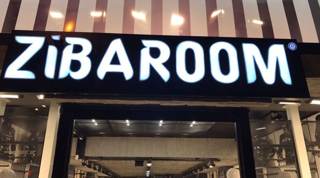 Zibaroom - Alüminyum Kutu Harf Tabela