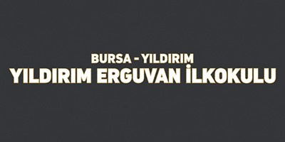 Yıldırım Erguvan İlkokulu